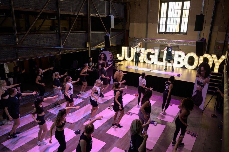 The Jungle Body Feel Good Friday