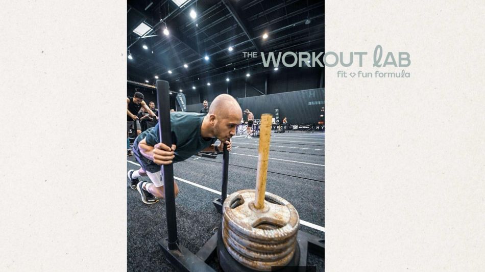 Hyrox training @ The Workout Lab 