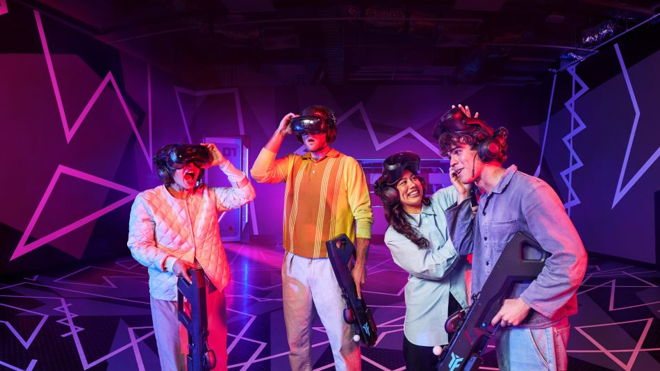 Zero Latency VR Amsterdam