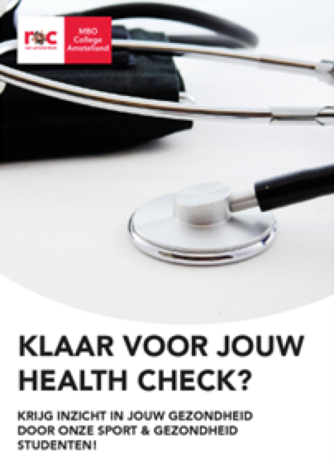 Uitgebreide Health Check (45 minuten)