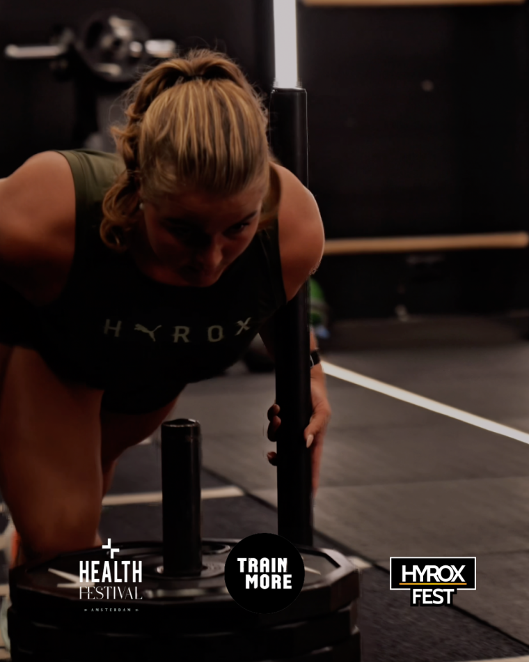 Urban Hyrox Workout x TrainMore x Hyrox Fest