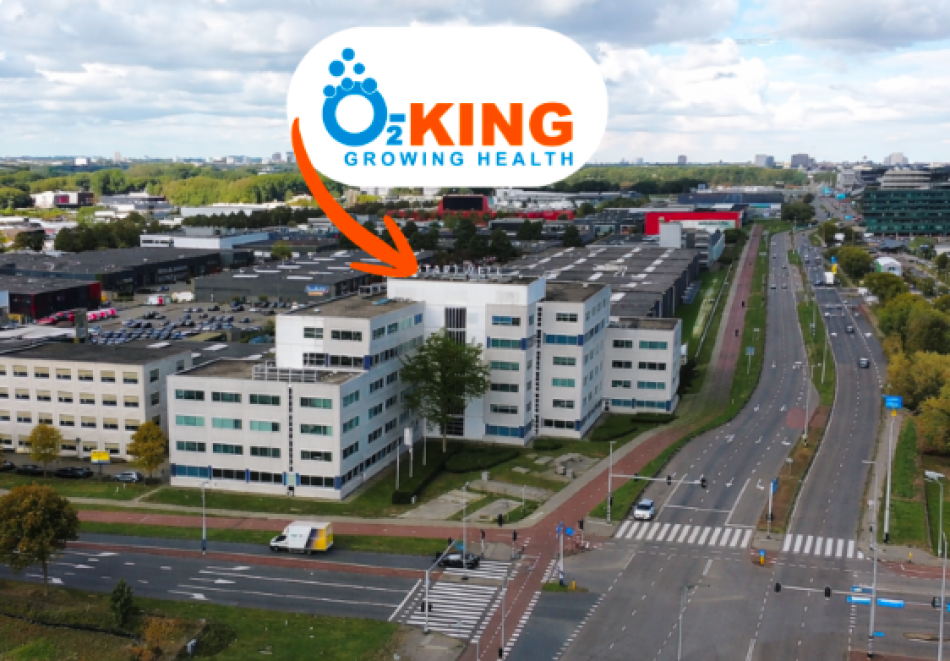 Zuurstoftherapie bij O2-KING- Laarderhoogteweg 18