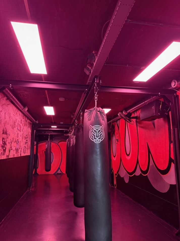 Bag Kickboxing Technique